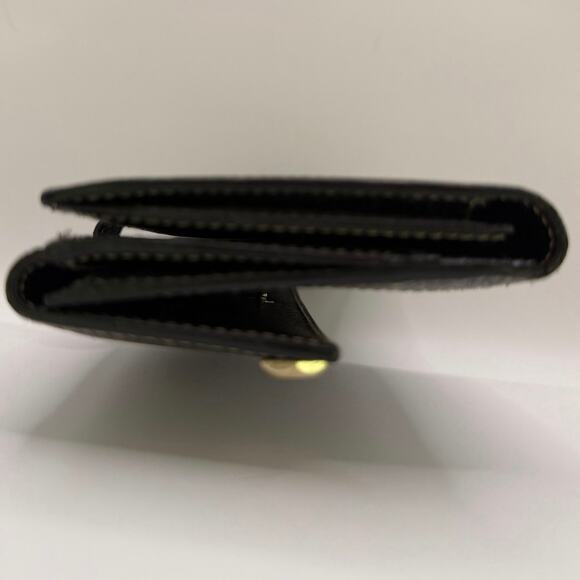 EUC Gucci Leather and Silk Patterned Wallet (RARE) - Picture 7 of 10